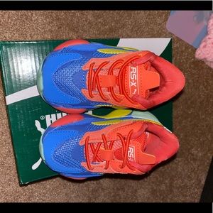 Infant puma Rs-x puzzle